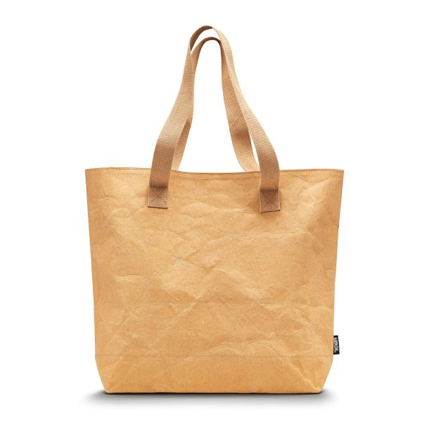 Tan Large Tote Bag