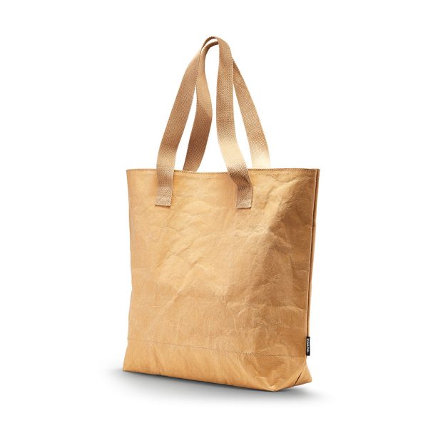 Tan Large Tote Bag