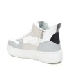 Grey High Top Trainer