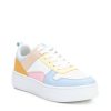 Multi Pastel Lace-up Trainer Multi Pastel Lace-up Trainer