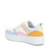 Multi Pastel Lace-up Trainer Multi Pastel Lace-up Trainer