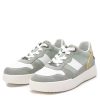 Pale Green Lace-up Trainer 5