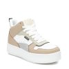 Taupe High Top Trainer