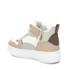 Taupe High Top Trainer Taupe High Top Trainer