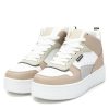 Taupe High Top Trainer Taupe High Top Trainer