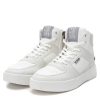 White High Top Trainer