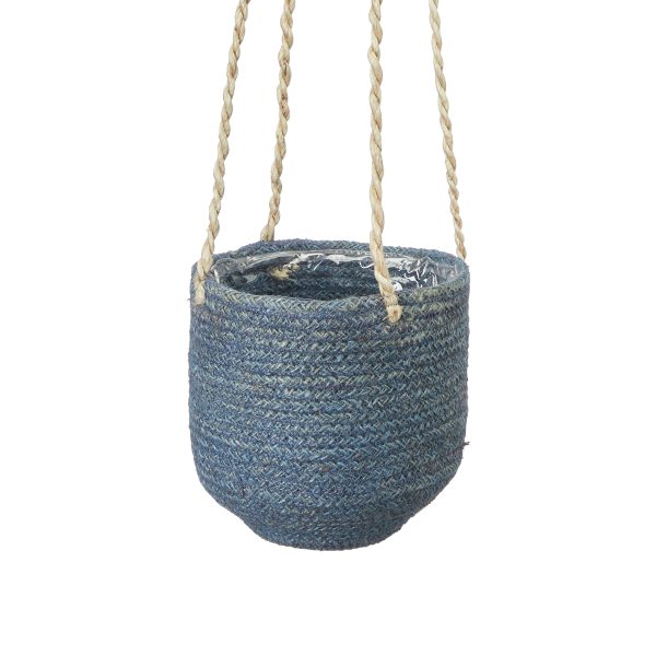 Blue Melange Hanging Belle Pot 1