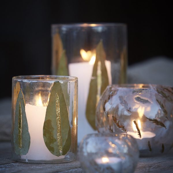 Small Leaf Lantern