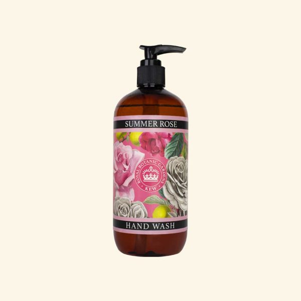 Summer Rose Hand Wash