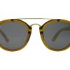 Brown & Bamboo Tokyo Polarised Sunglasses