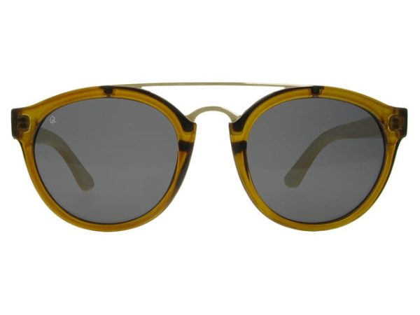 Brown & Bamboo Tokyo Polarised Sunglasses