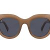 Brown Mia Polarised Sunglasses