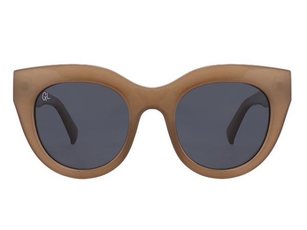 Brown Mia Polarised Sunglasses