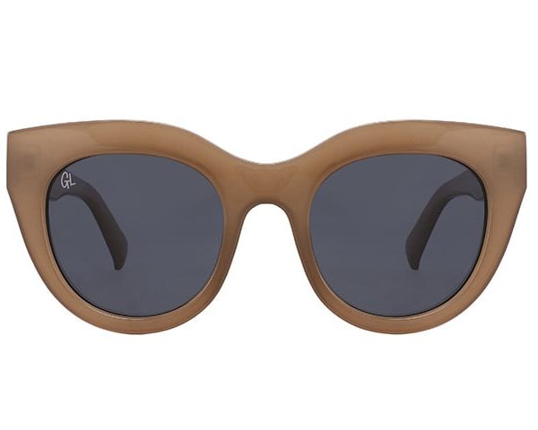 Brown Mia Polarised Sunglasses