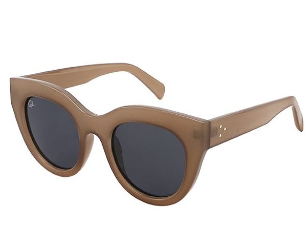 Brown Mia Polarised Sunglasses