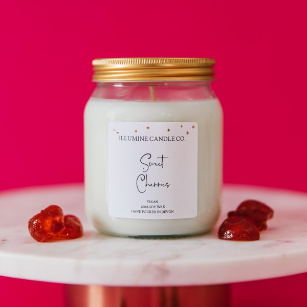 Sweet Cherries Soy Wax Candle