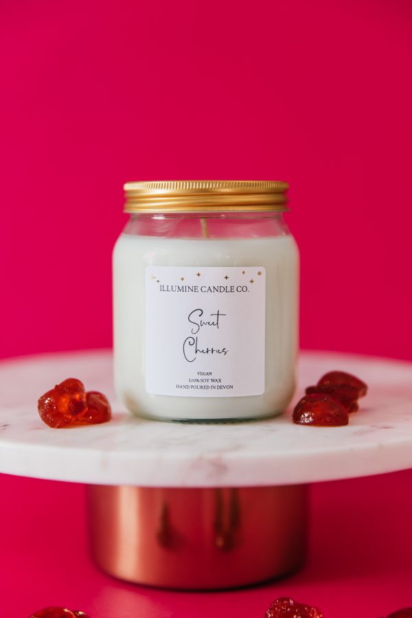 Sweet Cherries Soy Wax Candle