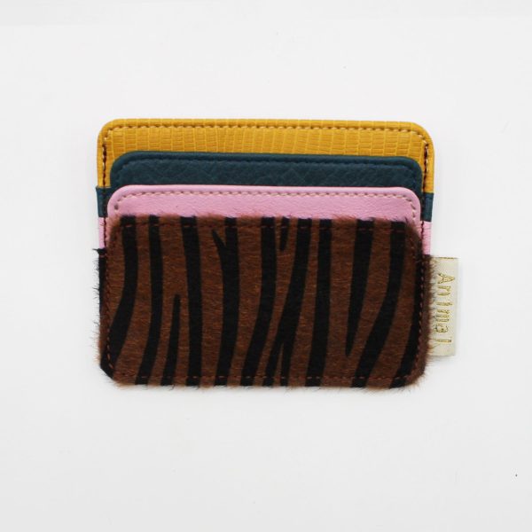 Animal Tiger Print Card Holder