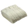 Chester Faux Fur Cream Throw