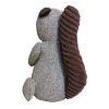 Brown Squirrel Herringbone Door Stop Brown Squirrel Herringbone Door Stop